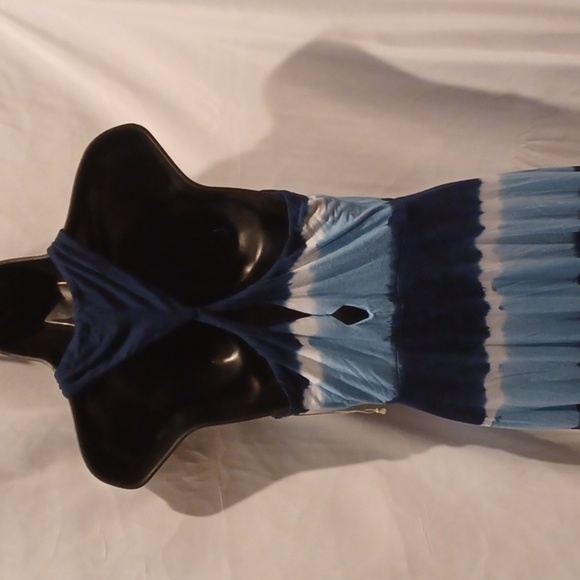 Ocean Drive Tank Summer Dress Size M - Picture 3 of 7